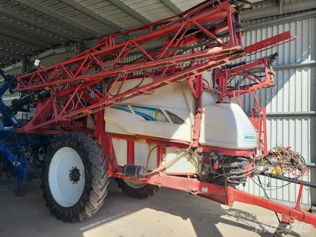 Bargam 6200 Compact Opryskiwacze zaczepiane