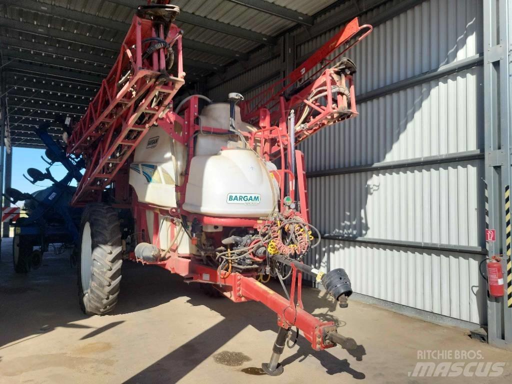 Bargam 6200 Compact Opryskiwacze zaczepiane
