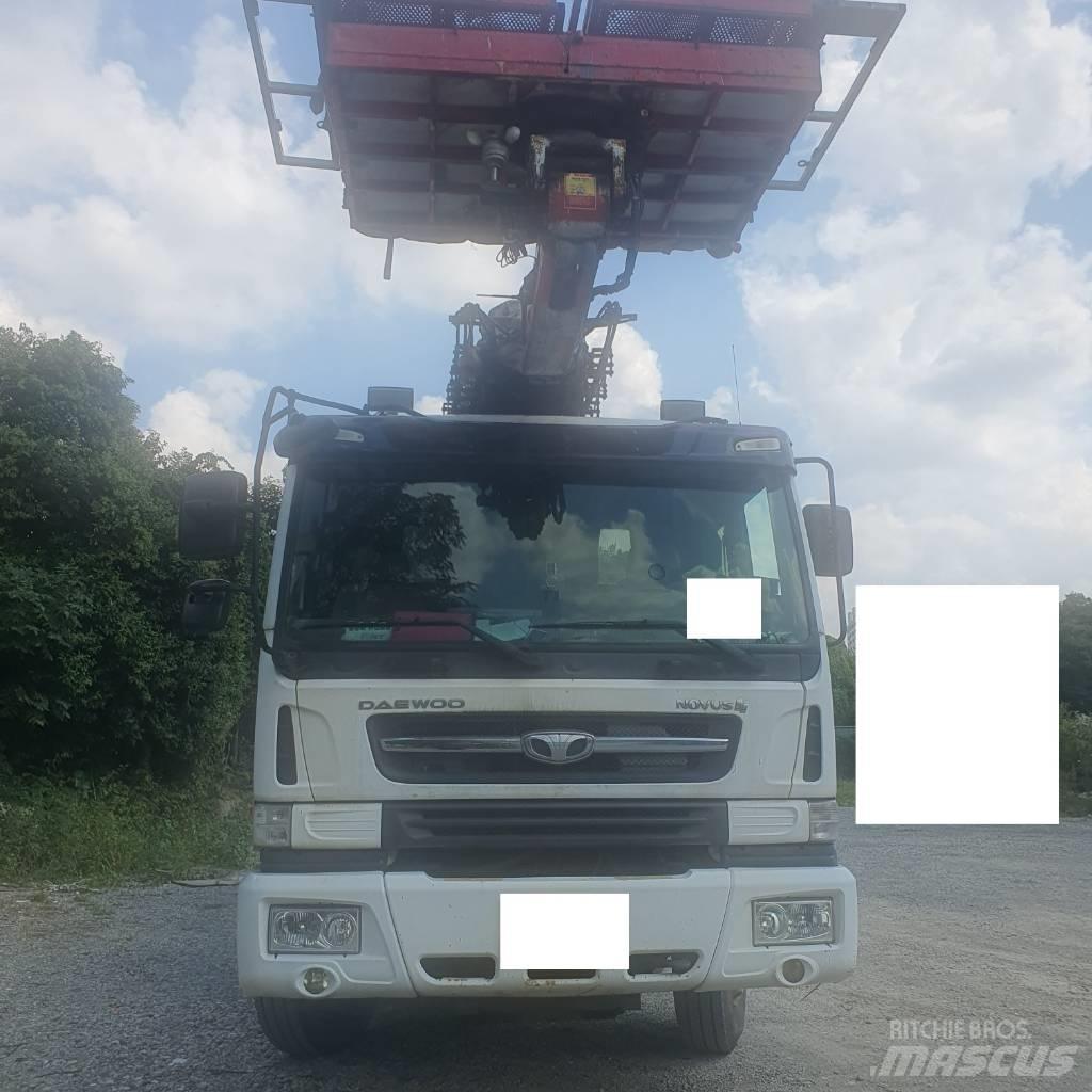Horyong SKY750 Podnośniki koszowe
