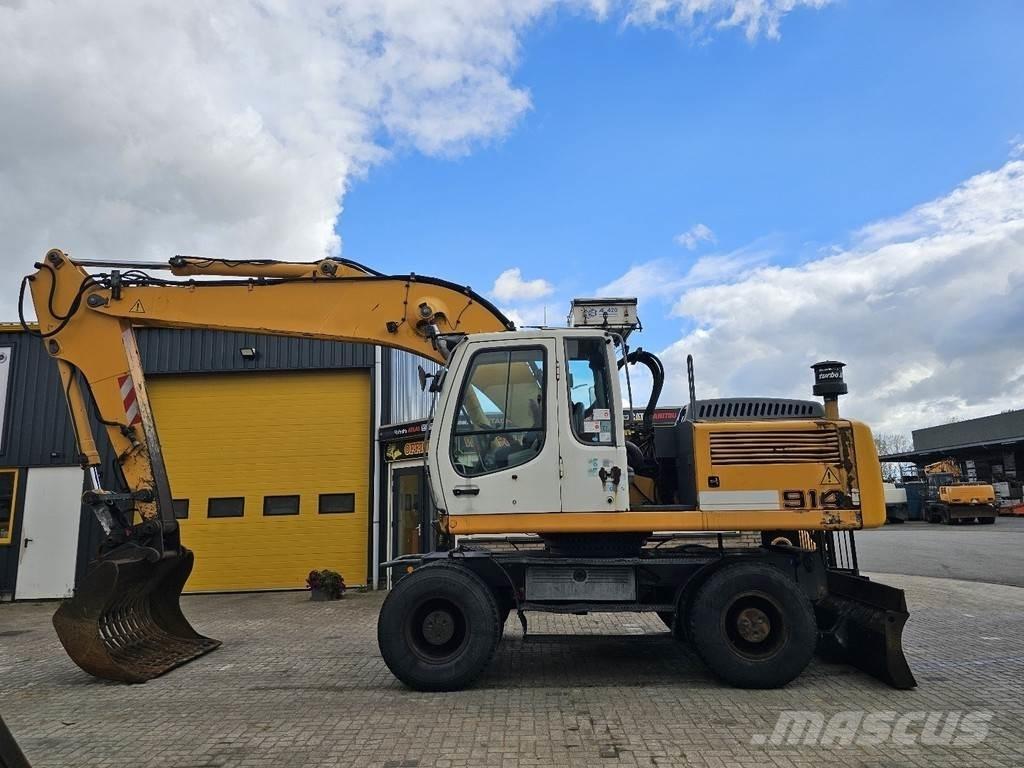 Liebherr A914 Koparki kołowe