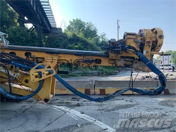 Bauer BG12H Wiertnice do nawierzchni