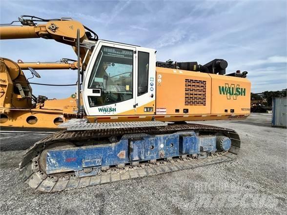 Bauer BG28V Wiertnice do nawierzchni