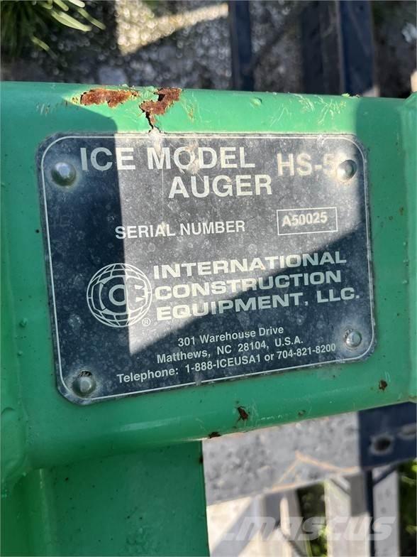  ICE HS50 Wiertnice do nawierzchni