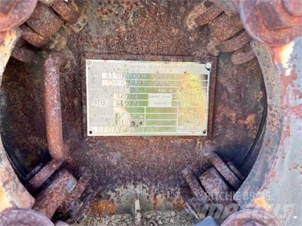 Stansteel 8x32 Rozściełacze do asfaltu