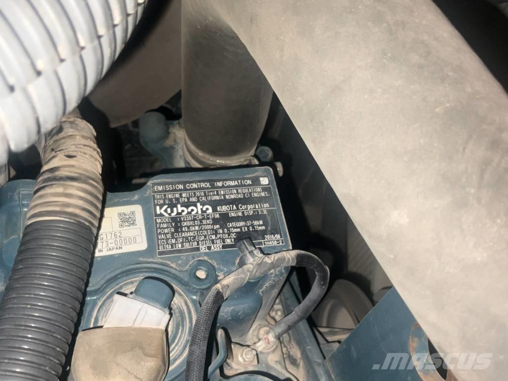 Kubota KX 080-4 Midikoparki  7t - 12t
