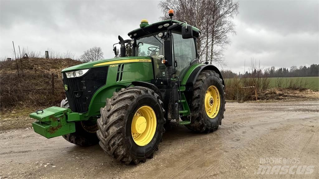 John Deere 7250R Ciągniki rolnicze