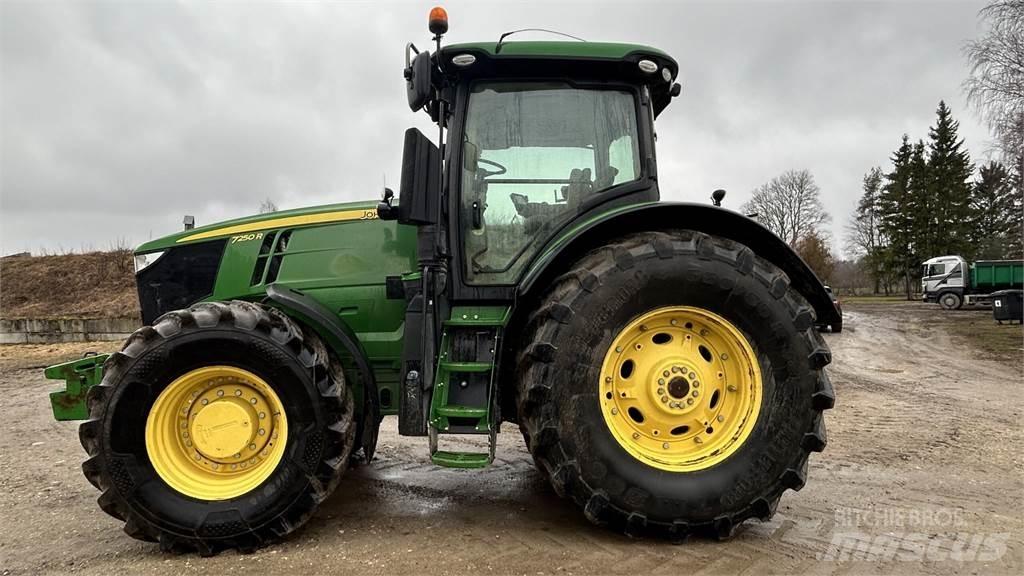 John Deere 7250R Ciągniki rolnicze