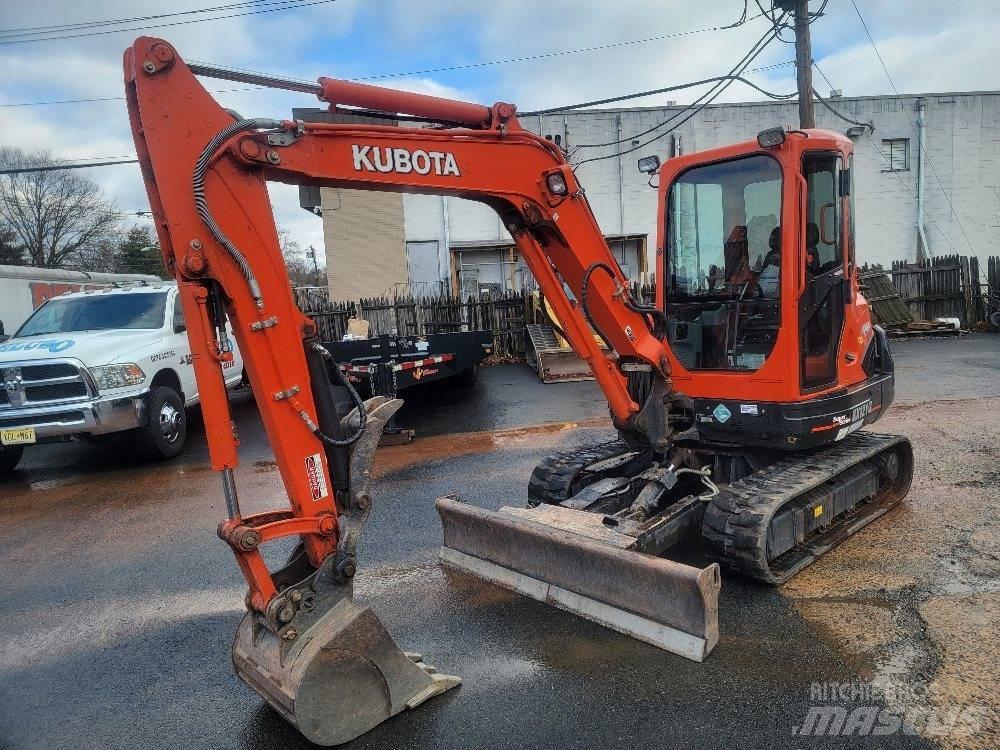 Kubota KX 121-3 Minikoparki