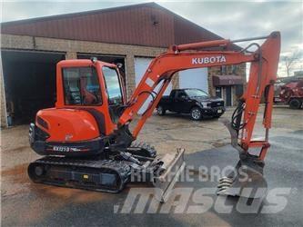 Kubota KX 121-3 Minikoparki