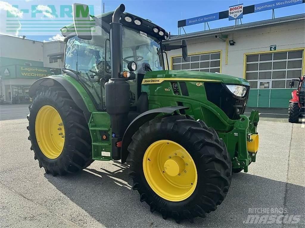 John Deere 6r150 Ciągniki rolnicze