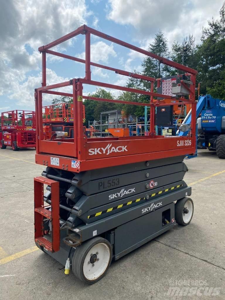 SkyJack SJ 3226 Podnośniki nożycowe