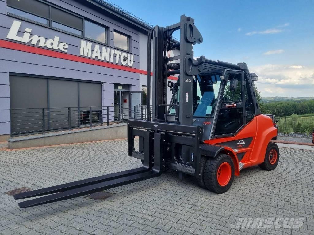 Linde H80D-03/900 Wózki Diesla
