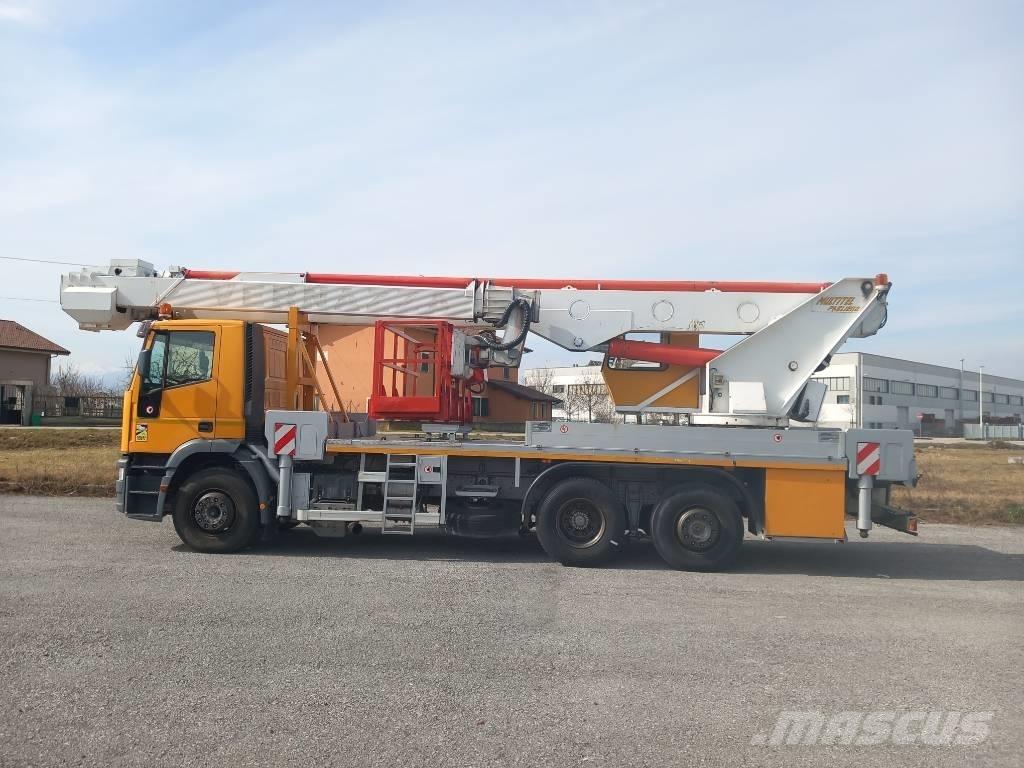 Pagliero J340TA Podnośniki koszowe