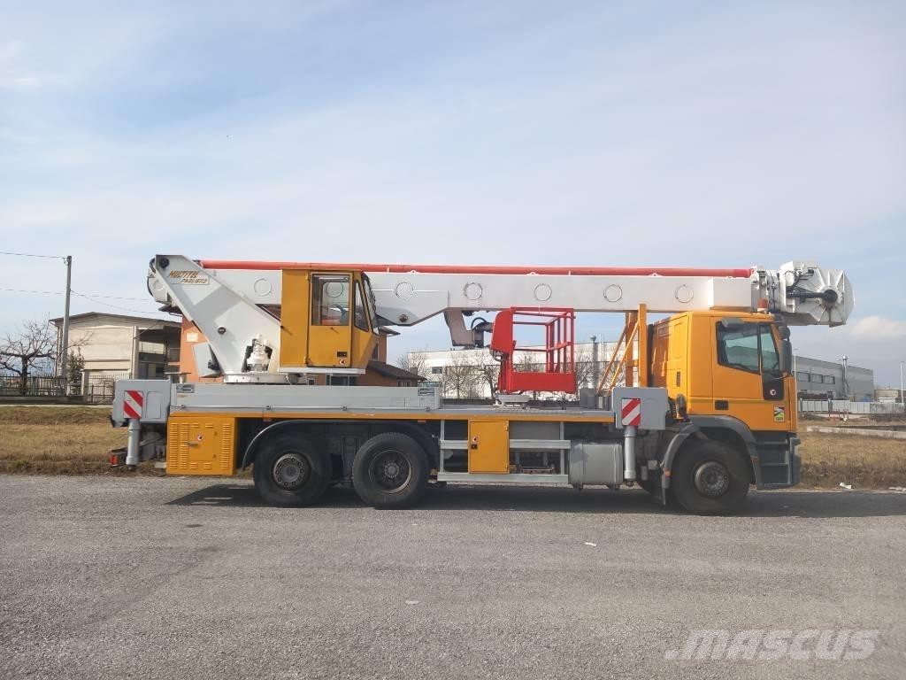 Pagliero J340TA Podnośniki koszowe