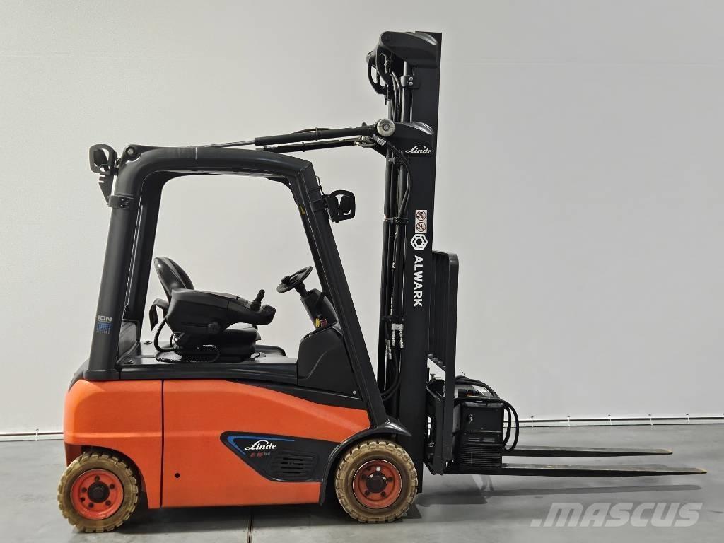 Linde E16P LI-ION Wózki elektryczne