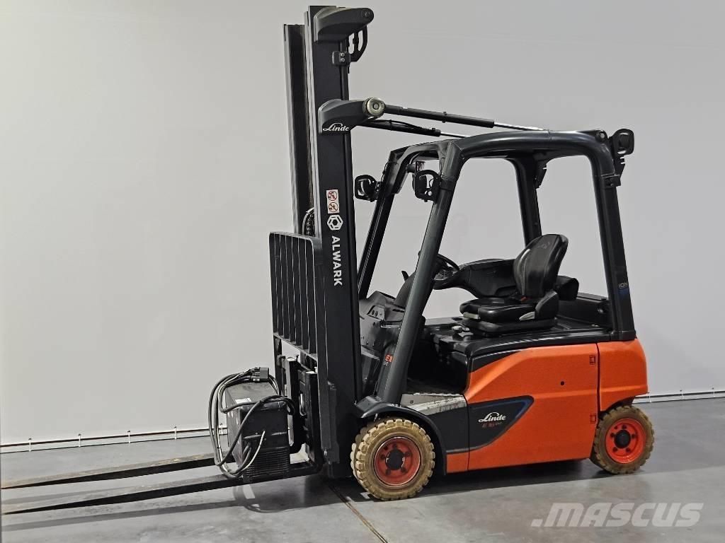 Linde E16P LI-ION Wózki elektryczne