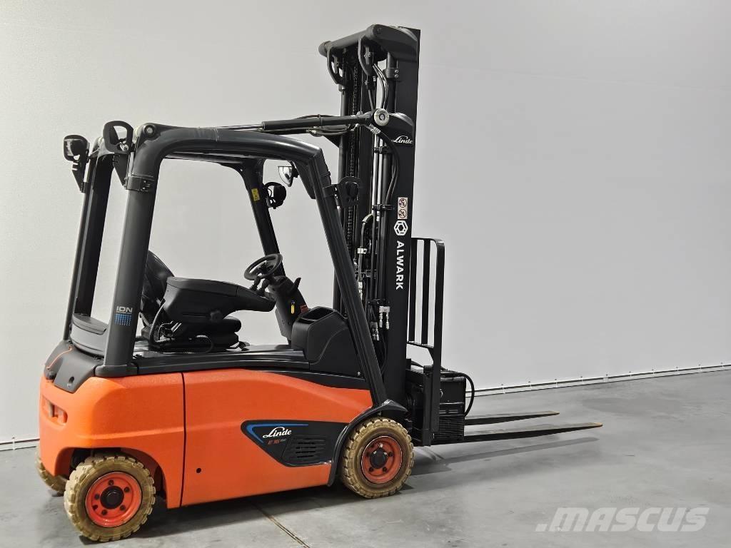 Linde E16P LI-ION Wózki elektryczne