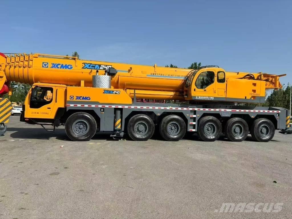 XCMG XCA240 Żurawie terenowe