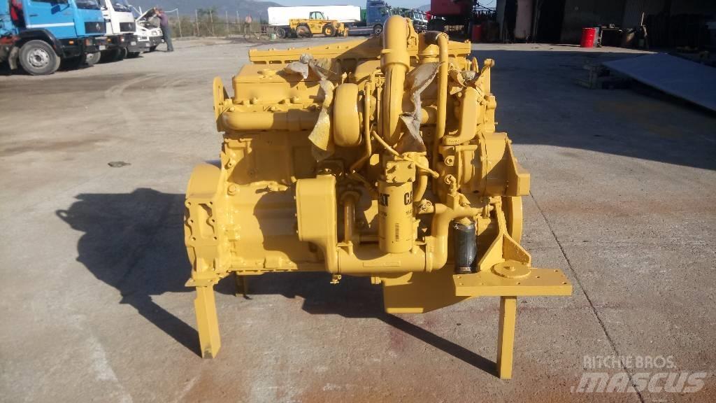 CAT 245 B Silniki