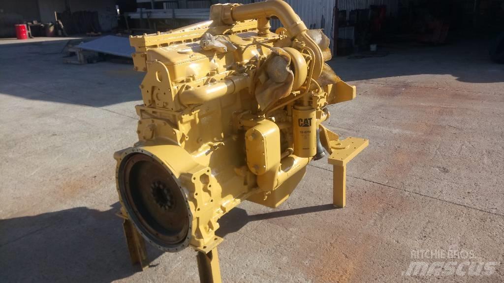 CAT 245 B Silniki