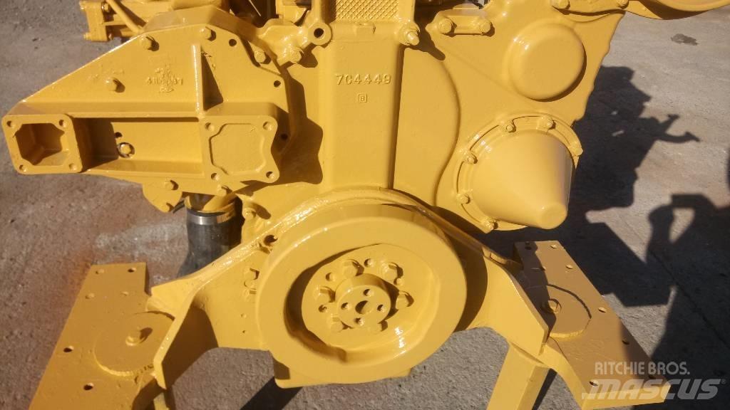CAT 245 B Silniki