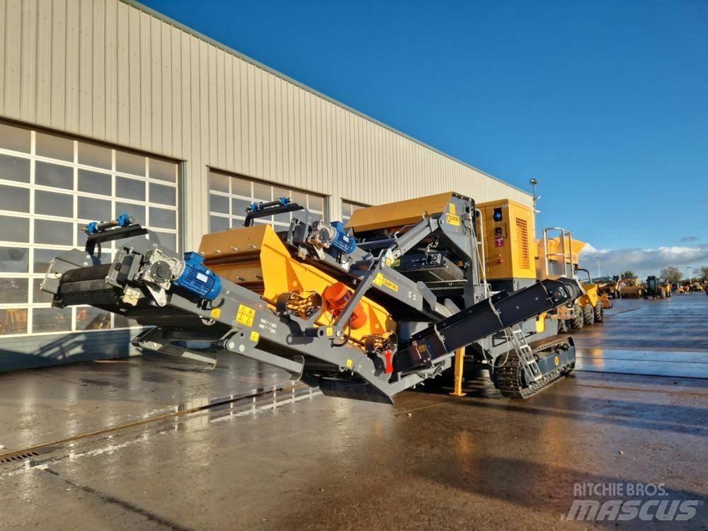 Barford 750J RS Kruszarki mobilne