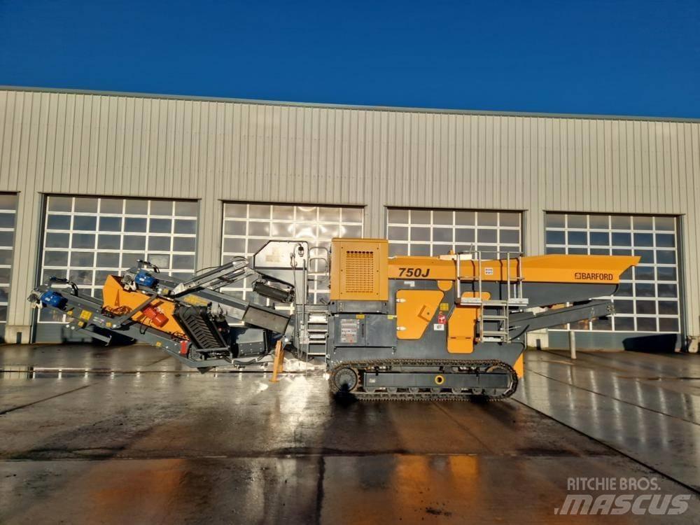 Barford 750J RS Kruszarki mobilne