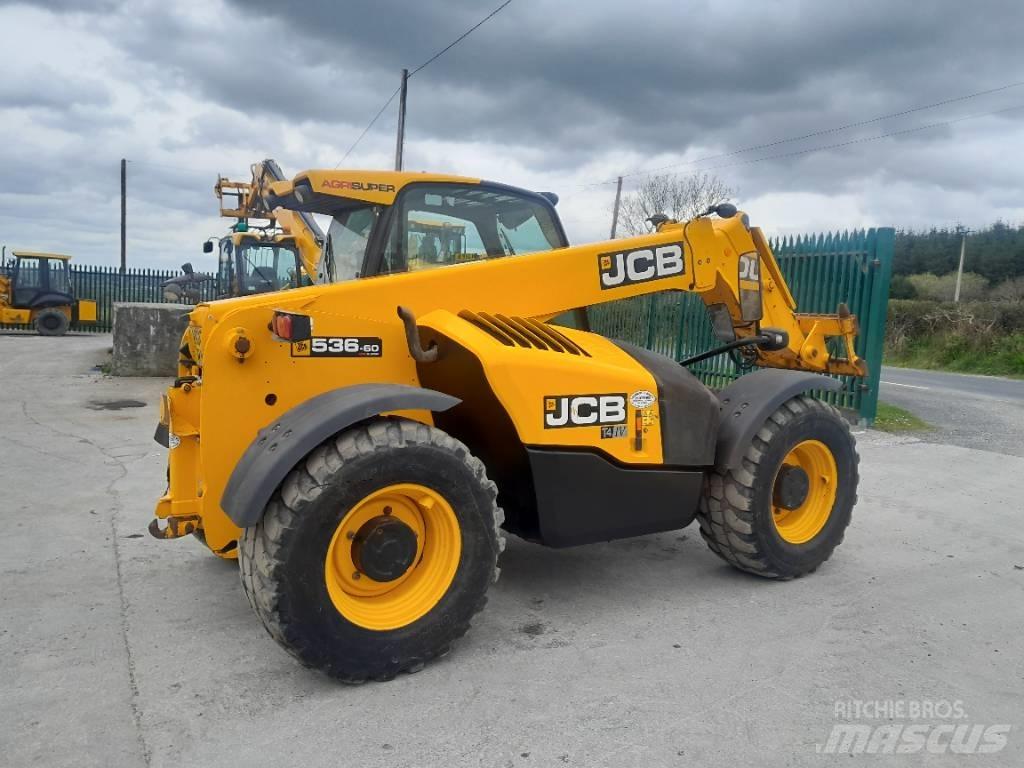 JCB 536-60 Ładowarki teleskopowe