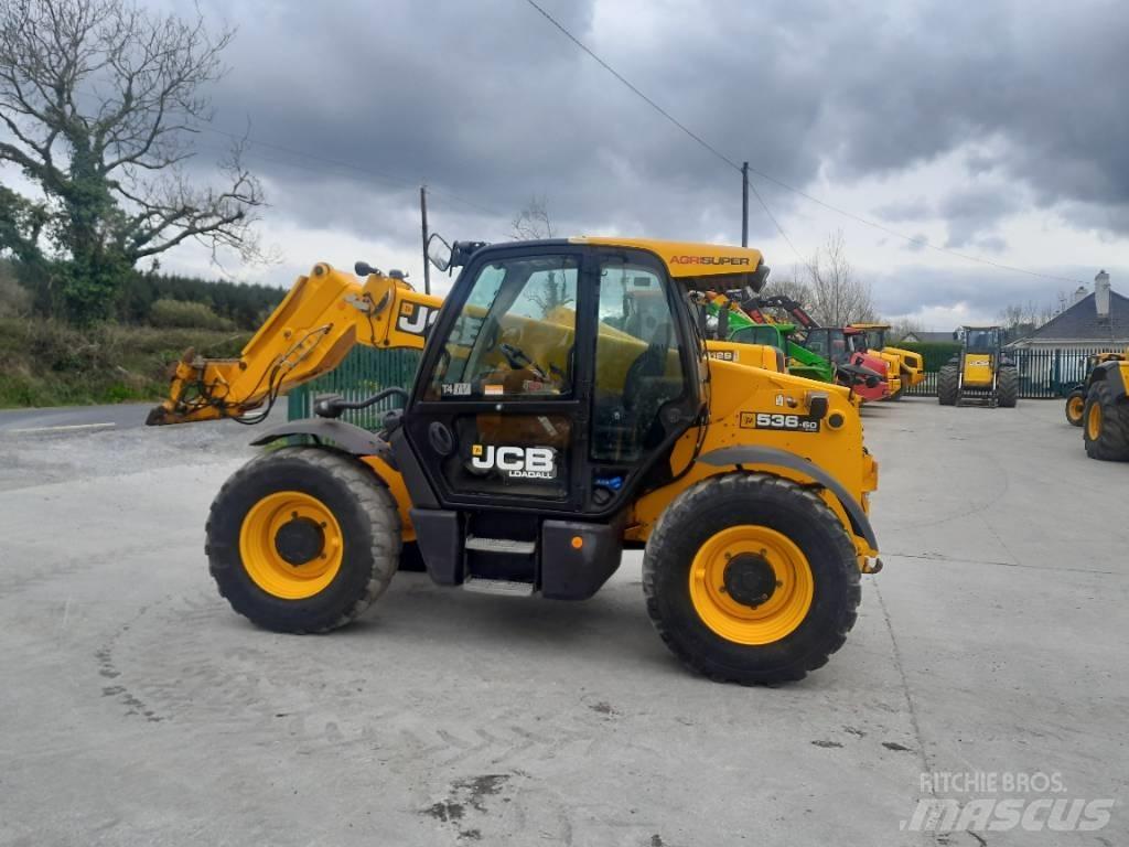 JCB 536-60 Ładowarki teleskopowe