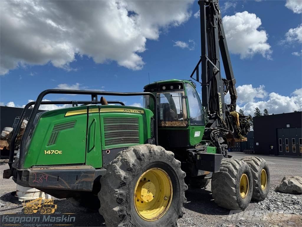 John Deere 1470E Harwestery