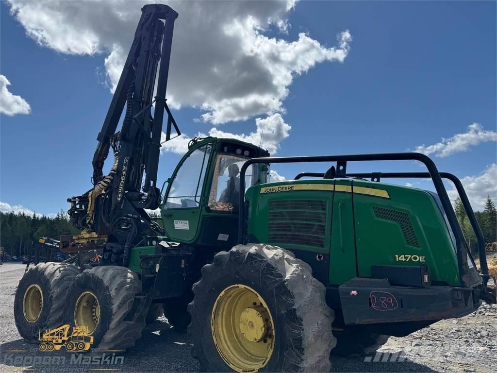 John Deere 1470E Harwestery