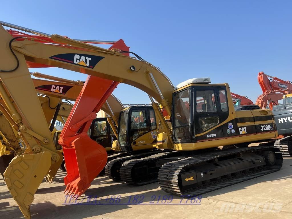 CAT 320 B L Koparki gąsienicowe