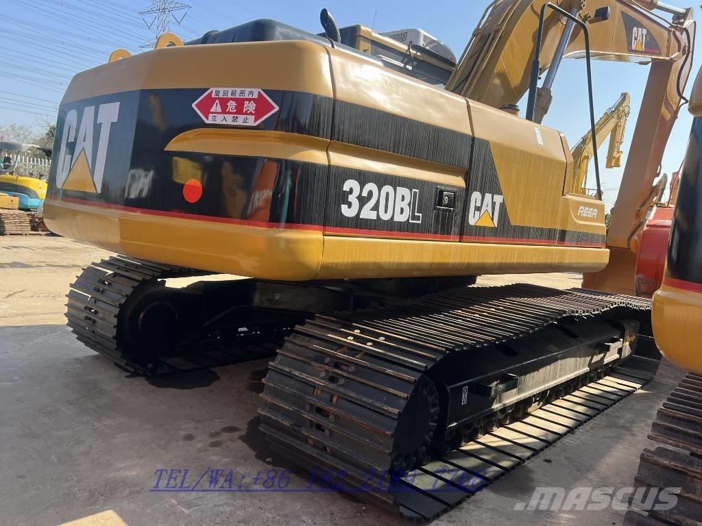 CAT 320 B L Koparki gąsienicowe