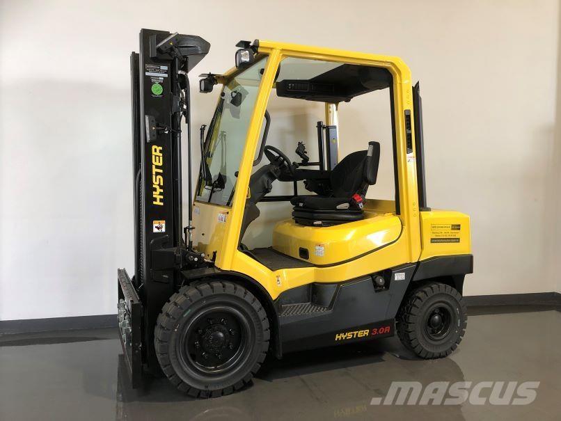 Hyster H3.0A Wózki Diesla