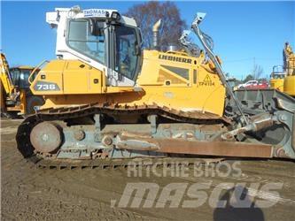 Liebherr PR 736 LGP Spycharki gąsienicowe