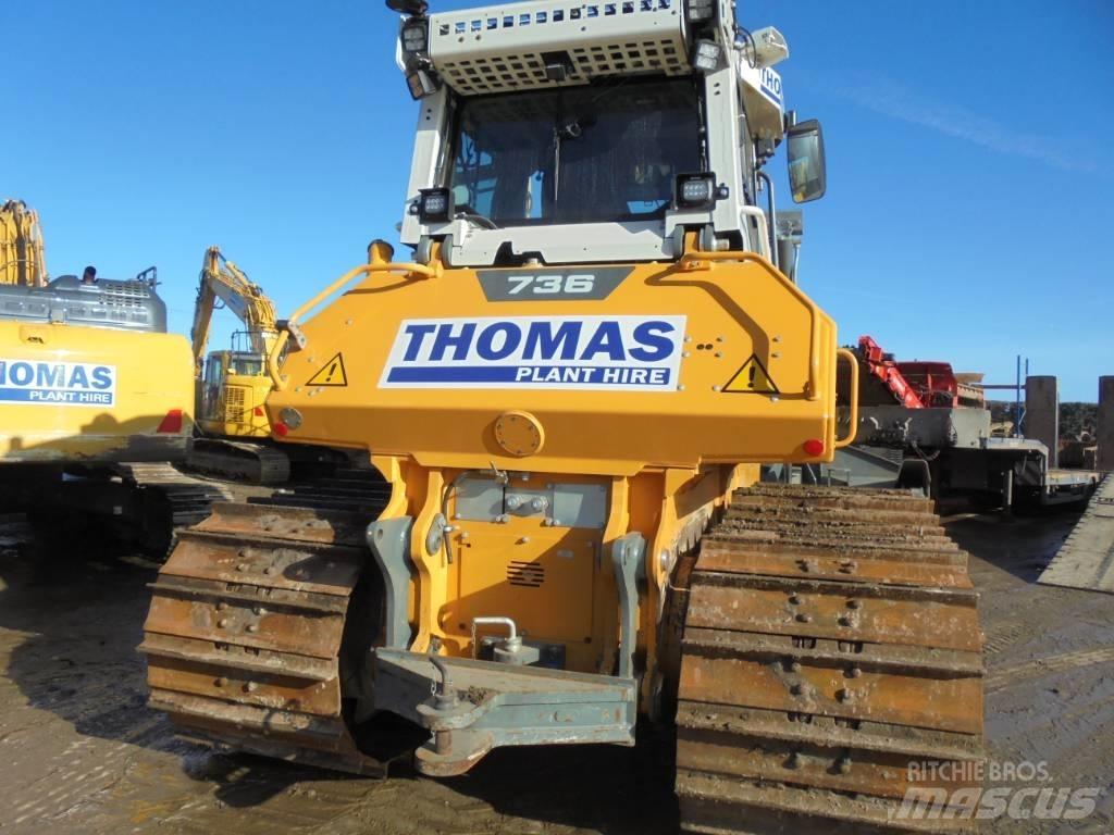 Liebherr PR 736 LGP Spycharki gąsienicowe