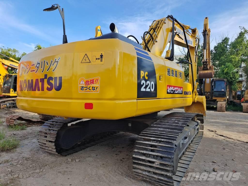 Komatsu PC 220-8 Koparki gąsienicowe