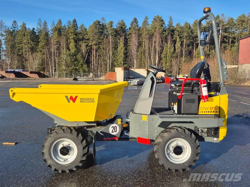 Wacker Neuson DW20 Wozidła przegubowe