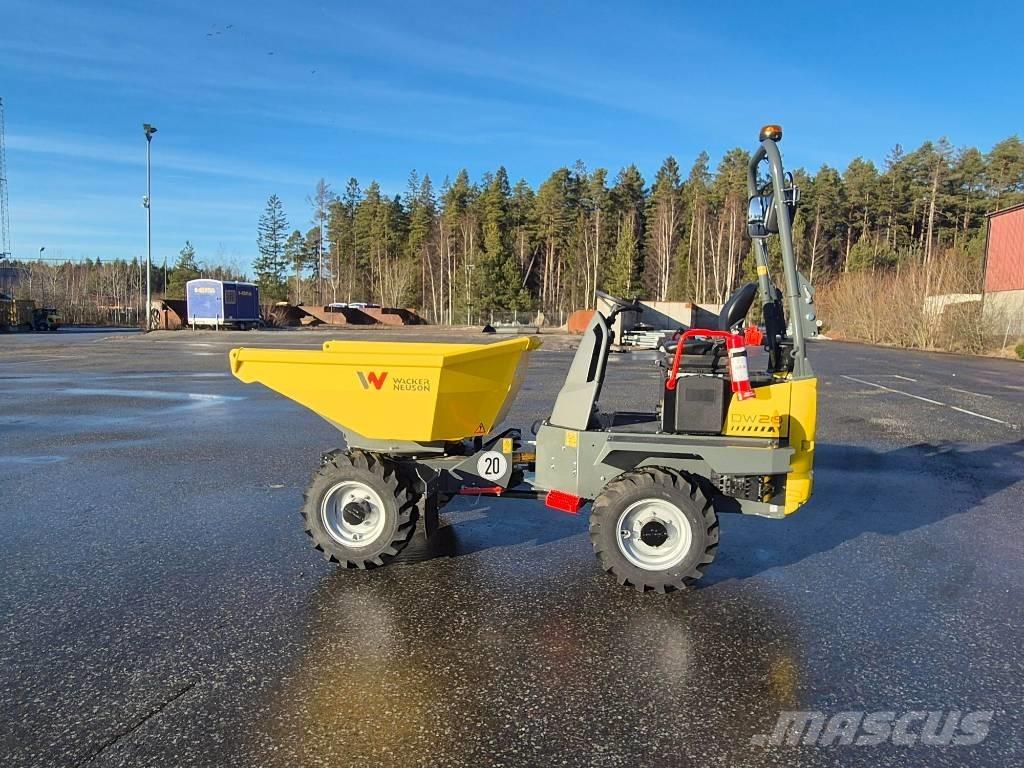 Wacker Neuson DW20 Wozidła przegubowe