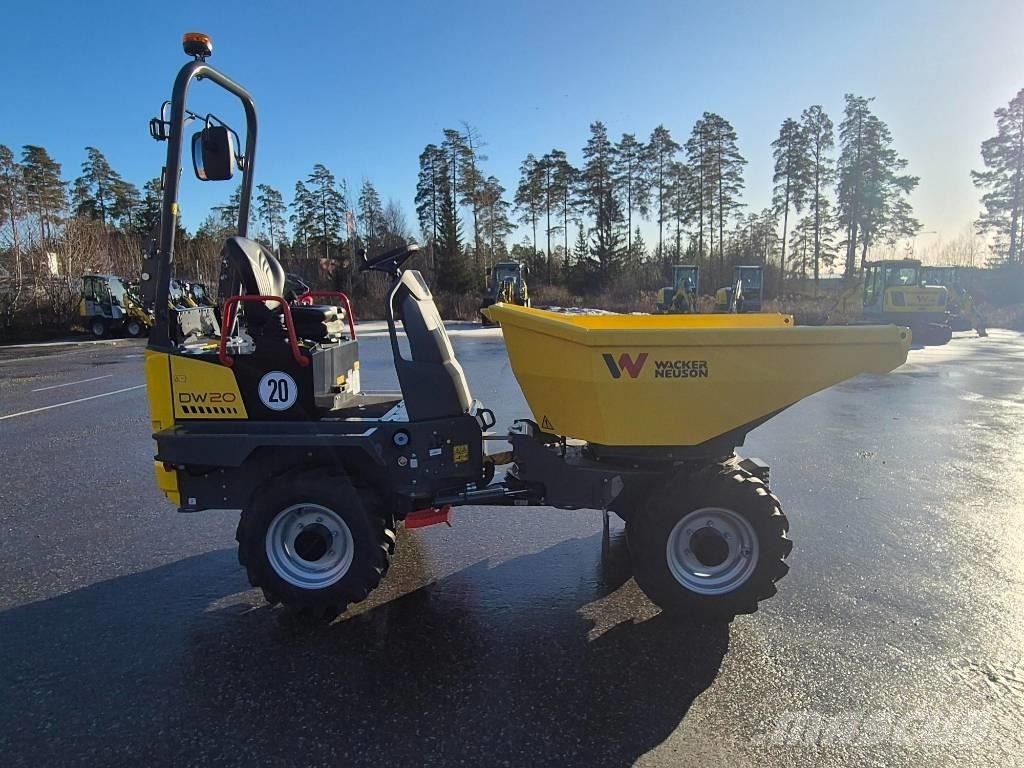 Wacker Neuson DW20 Wozidła przegubowe