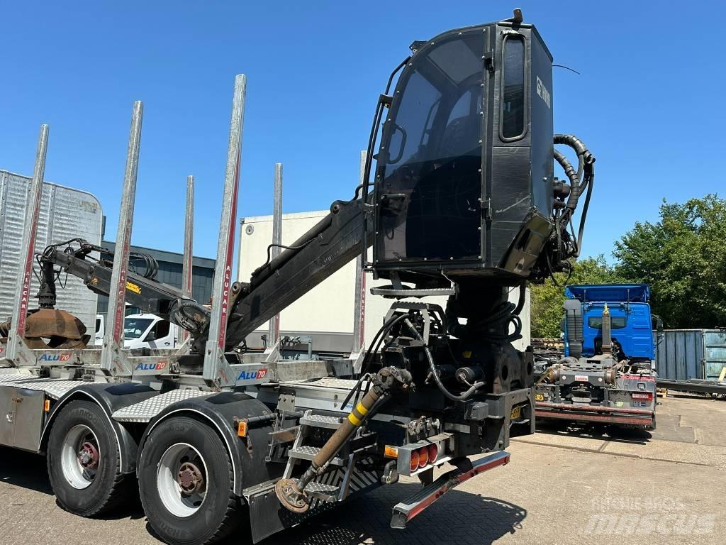 Loglift 140ST 96 + Cab Żurawie leśne