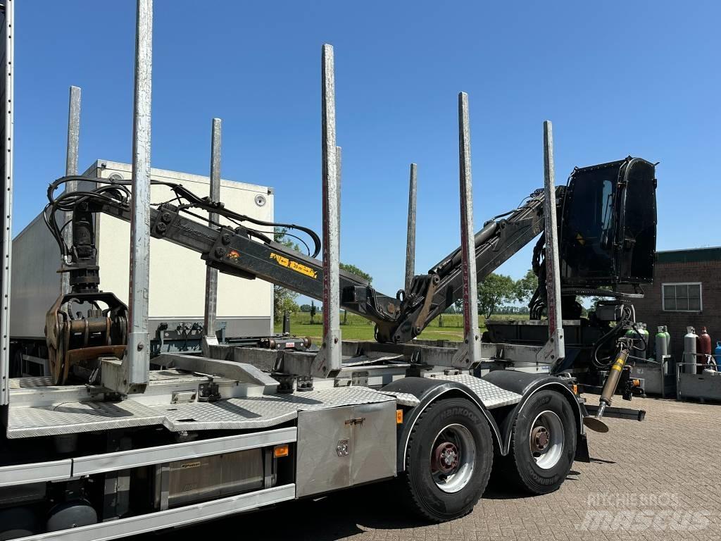 Loglift 140ST 96 + Cab Żurawie leśne