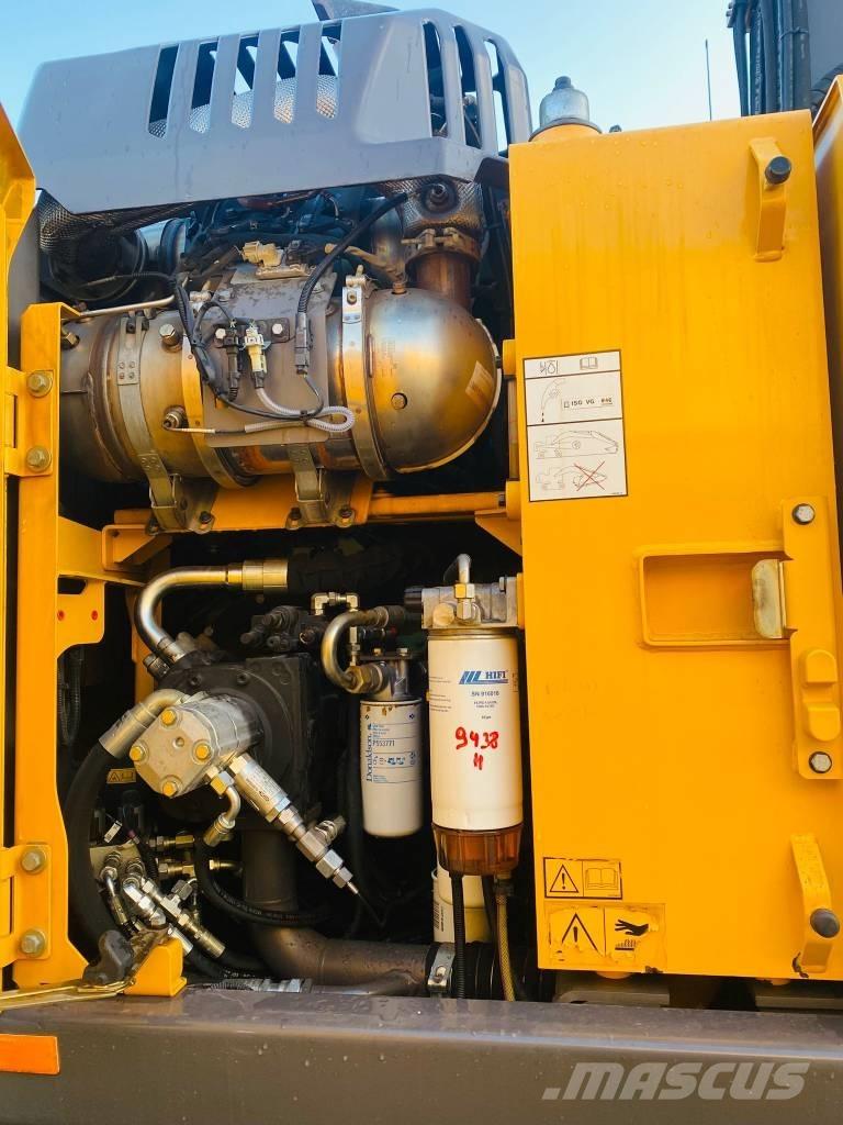 Volvo EWR 150 E Koparki kołowe