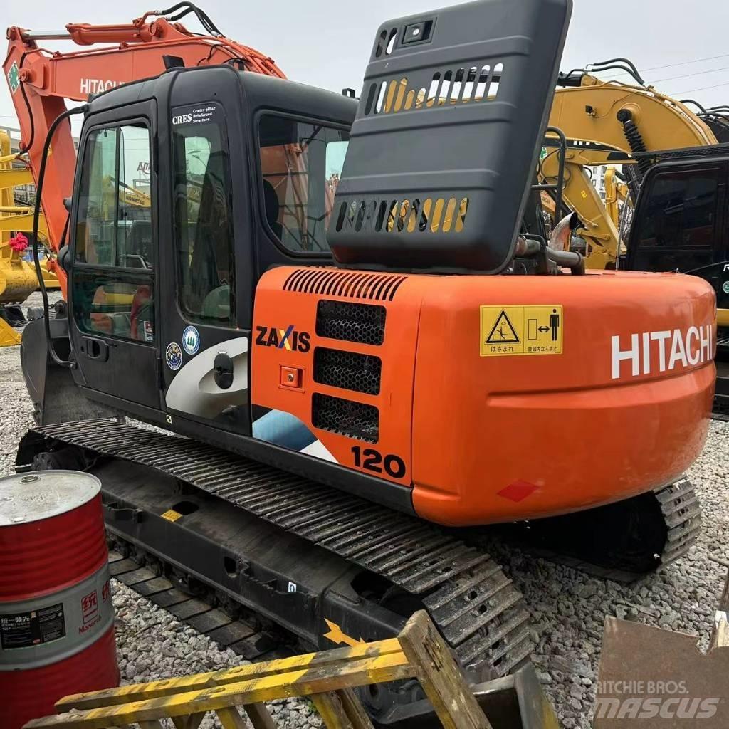 Hitachi ZX 120 Koparki gąsienicowe
