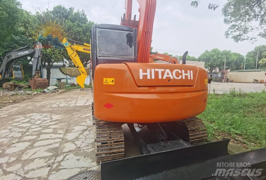 Hitachi ZX 70 Minikoparki