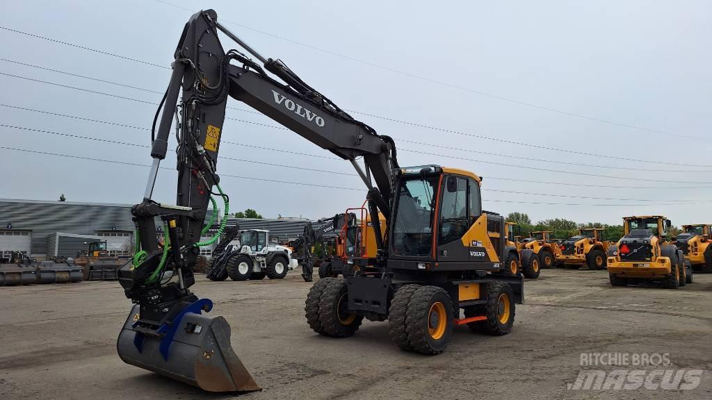 Volvo EWR 170 E Koparki kołowe