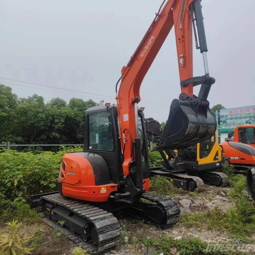 Kubota kx155 Minikoparki