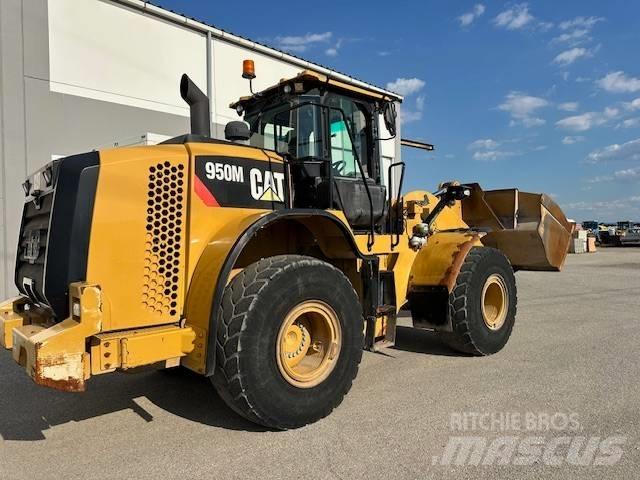 CAT 950M Ładowarki kołowe