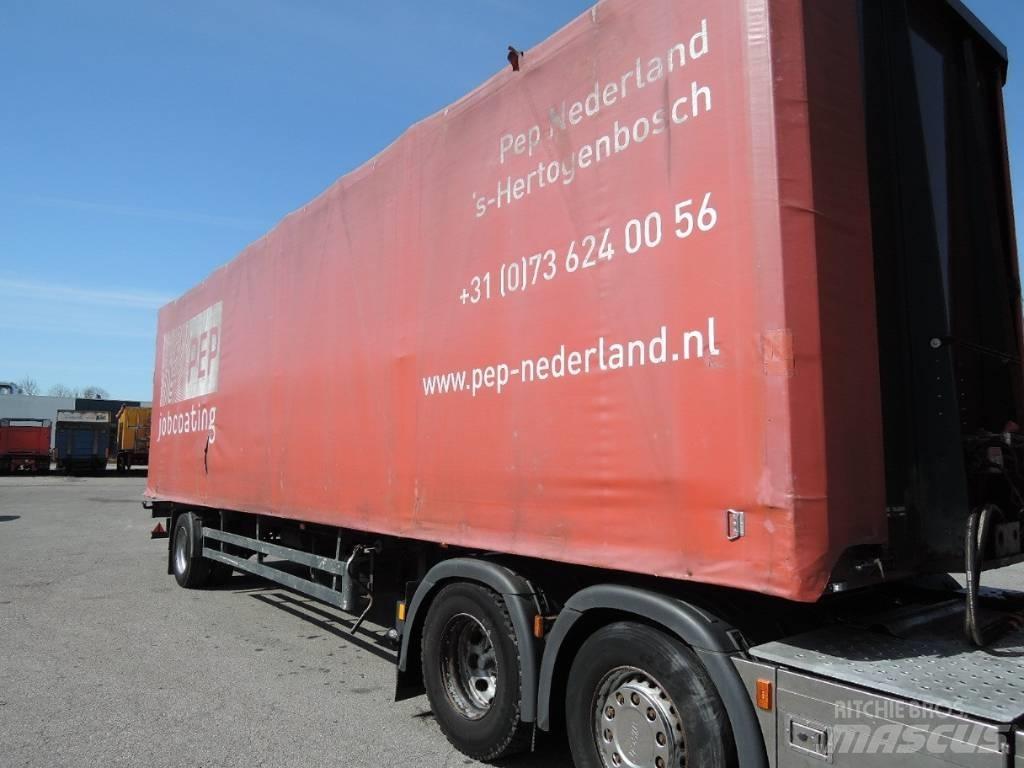 Effer /Pacton 11 tons Inne naczepy