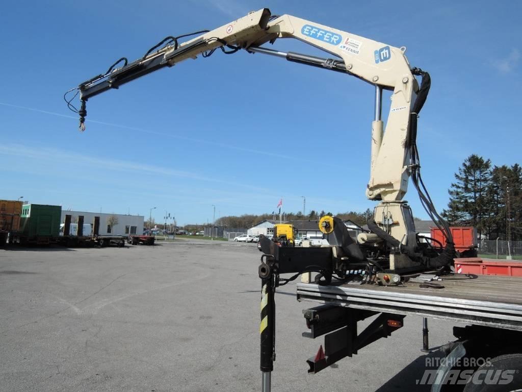 Effer /Pacton 11 tons Inne naczepy